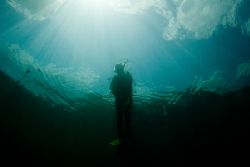Angel- Vortex Springs Florida taken with Canon 20D and 10... by Michael Shope 